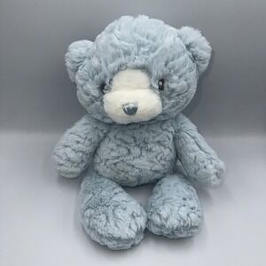 Blue Bear Stuffed Animal - CUTE!  - By Ebba, Aurora World, Inc